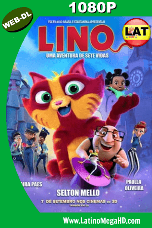 Lino, el gato sin suerte (2017) Latino HD WEB-DL 1080P ()